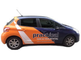 Small Promotional Car
